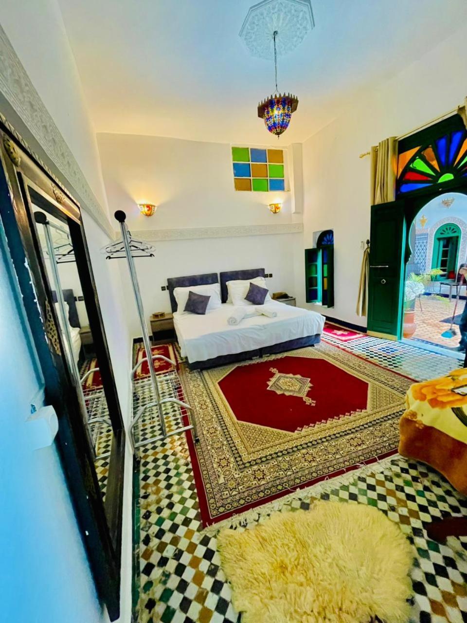 Dar Jardin Majorelle Fez 客房 照片