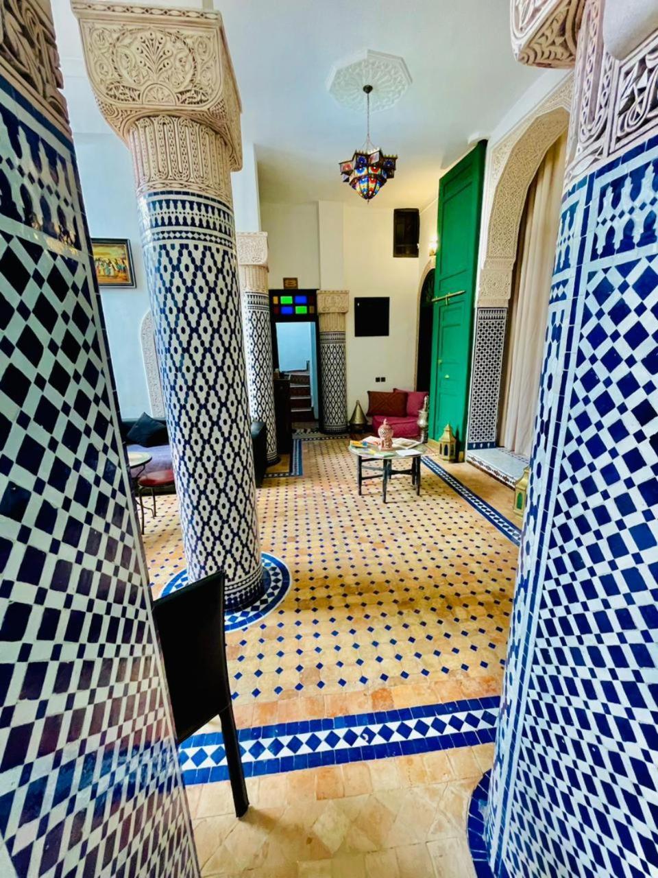 Dar Jardin Majorelle Fez 外观 照片