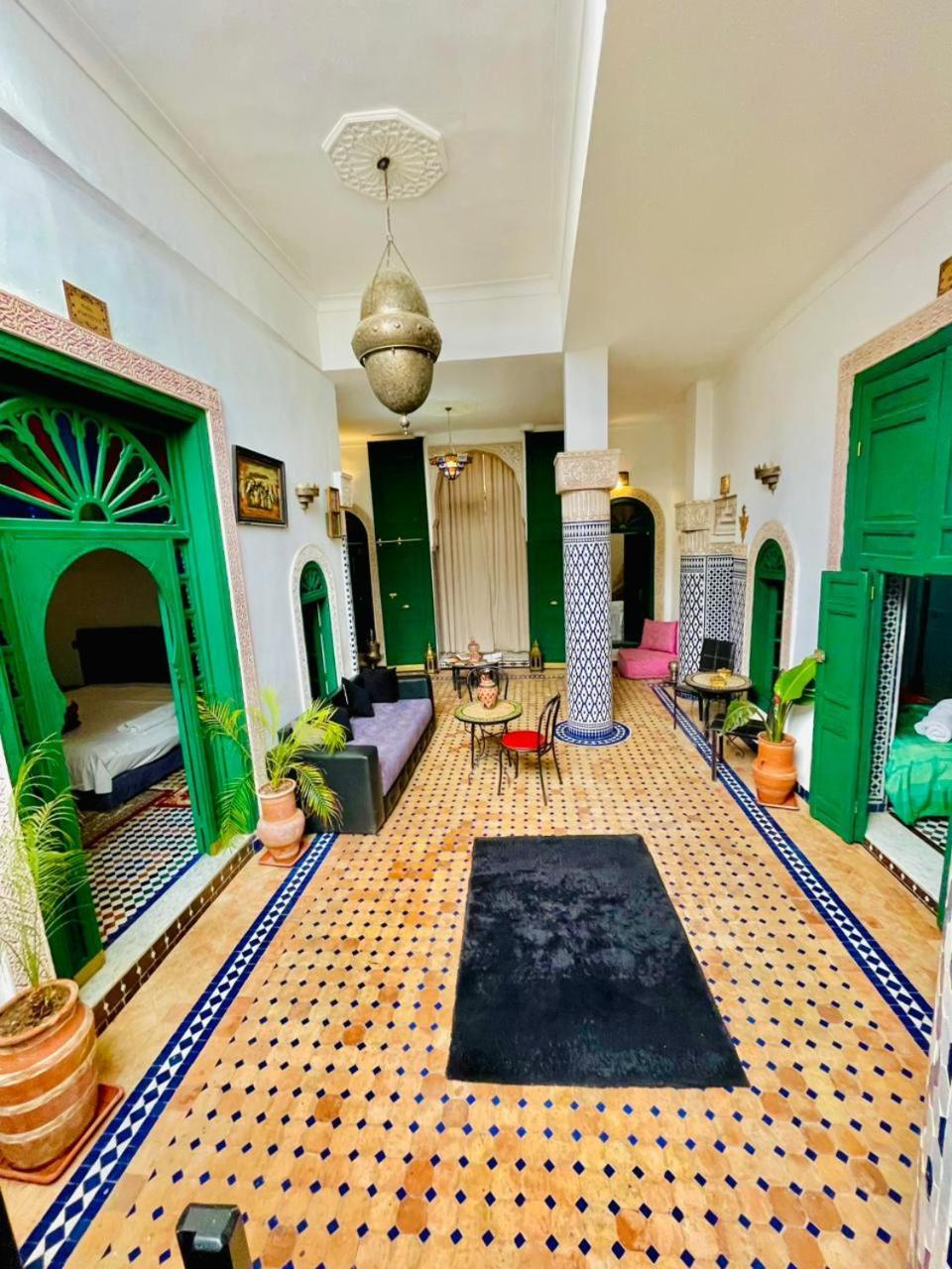 Dar Jardin Majorelle Fez 外观 照片