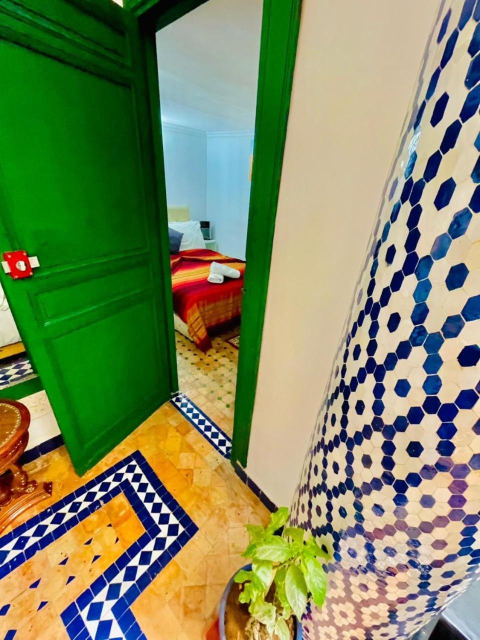 Dar Jardin Majorelle Fez 客房 照片