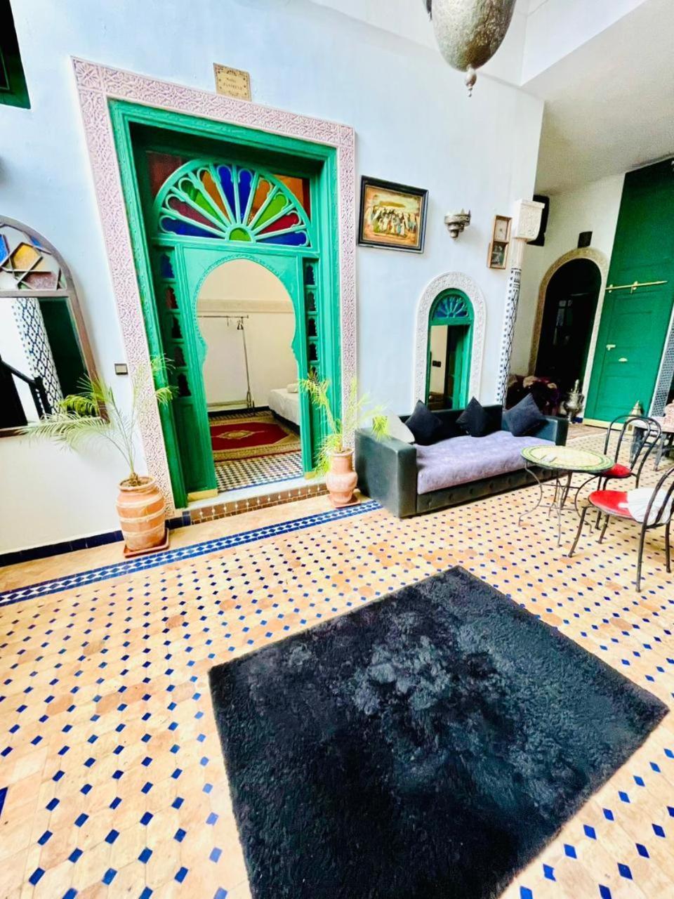 Dar Jardin Majorelle Fez 客房 照片